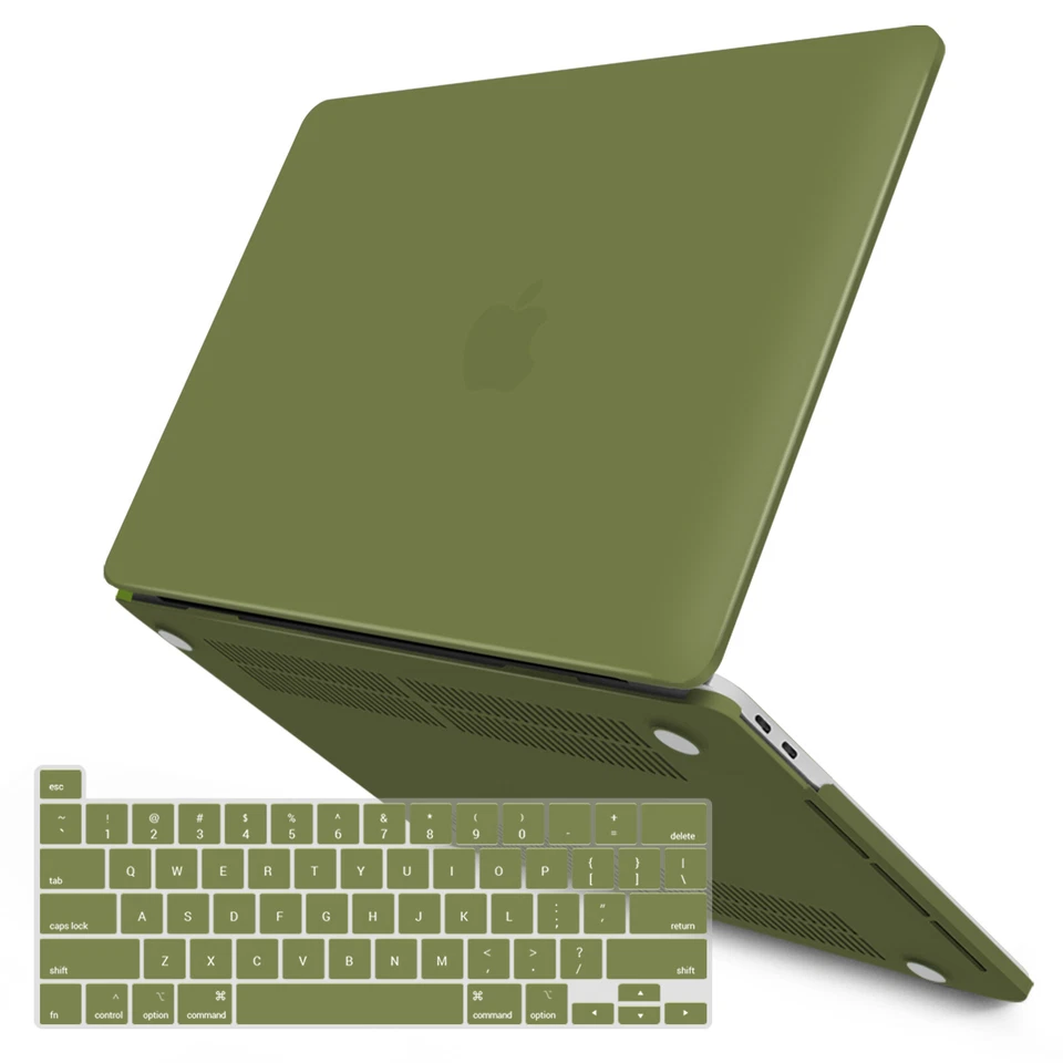IBENZER Hard Shell Case for MacBook Pro 13 14 15 16 with Keyboard Cover - Image 1 of 4