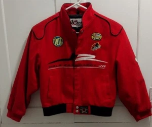 Chase Authentics Dale Earnhardt Jr NASCAR Racing Jacke Mantel Jugend Gr. XL rot - Bild 1 von 20
