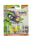 Hot Wheels Rugrats Reptar Wagon Nickelodeon Premium Retro