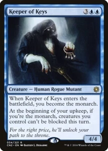 1x - Keeper of Keys - Conspiracy: Take the Crown - NM MTG - Bild 1 von 1