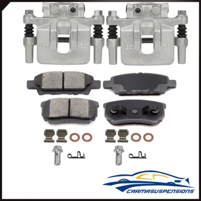 Pinzas de freno traseras y pastillas de cerámica para Dodge Avenger 2008-2014 Foto 1 de 4