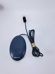 Microsoft Wireless Optical Mouse Blue Receiver Only USB PS2 Compatible - Picture 1 of 5