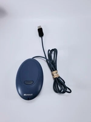 Microsoft Wireless Optical Mouse Blue Receiver Only USB PS2 Compatible - Image 1 of 4