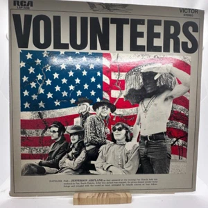 JEFFERSON AIRPLANE - VOLUNTEERS - RCA 4238 - VINYL LP 12" - Imagen 1 de 5