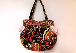 Vera Bradley Puccini Pattern Morgan Style Shoulder Bag/Purse Retired - Picture 1 of 4