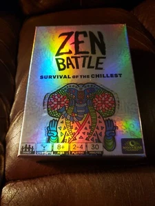 Zen battle game survival of the chillest Card Game Ages 8+ Tween Gift - Picture 1 of 7