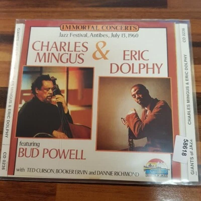 CHARLES MINGUS / ERIC DOLPHY: Jazz Festival Antibes 1960    > VG+/VG+(CD) - Bild 1 von 2