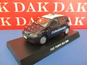 Die cast 1/43 Modellino Auto Carabinieri Fiat Punto ELX 2000 - Foto 1 di 3