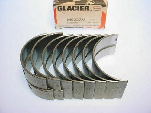 Основной набор подшипников .040 большого размера подходит для альпийской рапиры Sunbeam марки Hillman Minx AE - Изображение 1 из 1