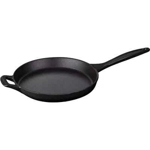 La Cuisine Cast Iron Skillet with Integrated Cast Iron Handles and Enamel Finish - Picture 1 of 4