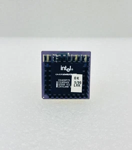 Intel DX40DP75 OverDRIVE CPU Processor - FREE SHIPPING - Picture 1 of 7