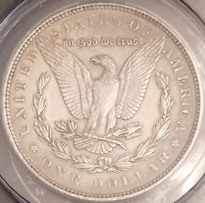 1878 7TF Rev of 1879 Morgan Silver Dollar - Uncirculated MS60 - TONED BEAUTY!