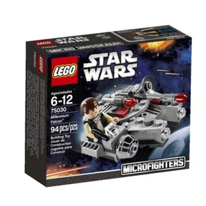 STAR WARS LEGO MILLENNIUM FALCON MICROFIGHTERS HAN SOLO MINIFIGURE MISB 75030 - Picture 1 of 10