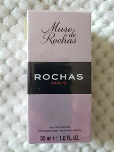 Rochas Muse De Rochas EDP Spray 30ml 1 oz Perfume FRANCE New Sealed Vintage - Picture 1 of 5