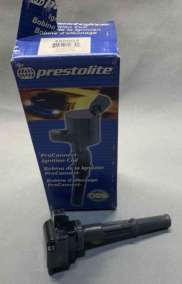 Bobina de encendido Prestolite 450002 para Toyota Tacoma 4Runner 1995-2004 Foto 1 de 3