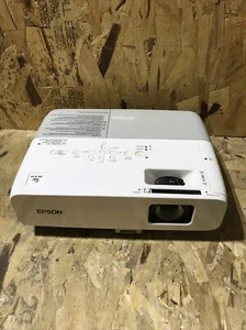 Epson Powerlite 85 Projector Model H296A HD XGA 2600 Lumens 1600 Lamp Hours A995 - Picture 1 of 5