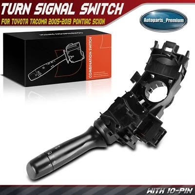 Interruptor de señal de giro para Toyota Tacoma 2005-2013 Corolla 2007-2013 Pontiac Scion Foto 1 de 4