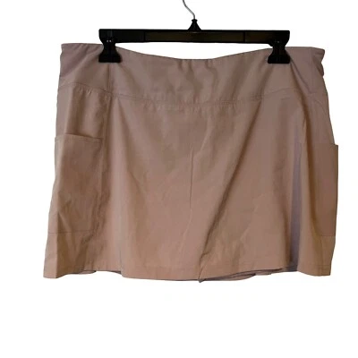 Cabeza Skort Mujer XL Rosa Elástico Tenis Pelota Bolsillos Barbiecore Foto 1 de 4