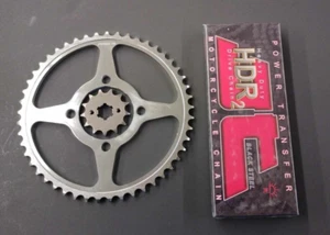 Yamaha TTR125E 2005-2010 JT Sprocket Set and JT HDR Chain Kit - Picture 1 of 5