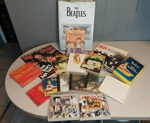 Beatles Memorabilia! CDs, Magazines, Hardback, DVD, VHS, Ornament...Ships FREE!! - Picture 1 of 12