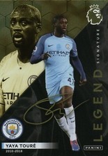 Panini Premier League Adrenalyn XL 2024 LIMITED EDITION GOLDEN BALLERS & LEGENDS