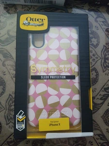 OtterBox - Symmetry Series Case for iPhone X Multi color     6  Pieces - Picture 1 of 2