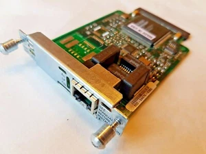 Cisco 800 04475 03B0 VWIC Mft G703 Módulo de voz para tarjeta de interfaz WAN del router - Imagen 1 de 6