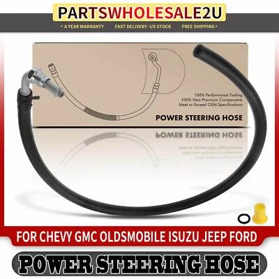 Power Steering Return Line Hose Assy for Chevrolet Blazer El Camino Monte Carlo - Image 1 of 4