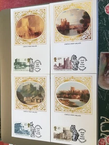 GB STAMPS RARE QUALITY FIRST DAY COVER 1992 HIGH VALUE CASTLES MAXI CARDS - Bild 1 von 1