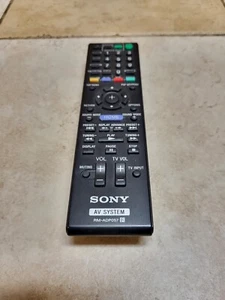 OEM GENUINO - SONY RM-ADP057 - Sistema de control remoto AV - PROBADO - Imagen 1 de 3