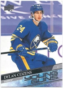 DYLAN COZENS 2020-21 Upper Deck YOUNG GUNS Rookie Card RC #495 - Bild 1 von 1