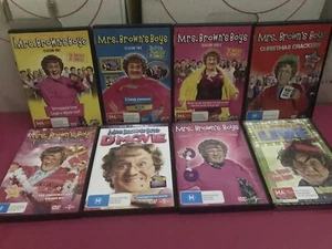 Mrs Brown’s Boys DVDs Season 1 2 3 Christmas Mammy’s Tickled Live Rides Again - Bild 1 von 3