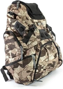 New w/Tags Oakley Surf Pack 5.0 Wet Dry Surfing Backpack Wood Gray Camo RARE!!! - Picture 1 of 5