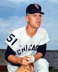 RARE Dennis McLain ROOKIE Chicago White Sox 8x10 prob Spring Training 1963 Denny - Picture 1 of 4