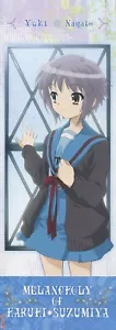 poster The Melancholy of Haruhi Suzumiya anime Nagato Yuki - Picture 1 of 2