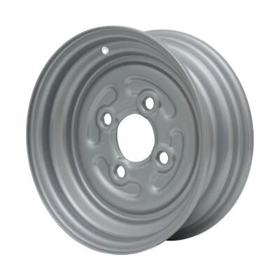 Neu Caravan Pkw Anhänger Felge Anhängerfelge 3.50 x 10 Zoll ET 0 LK 4x100 440kg  - Bild 1 von 4