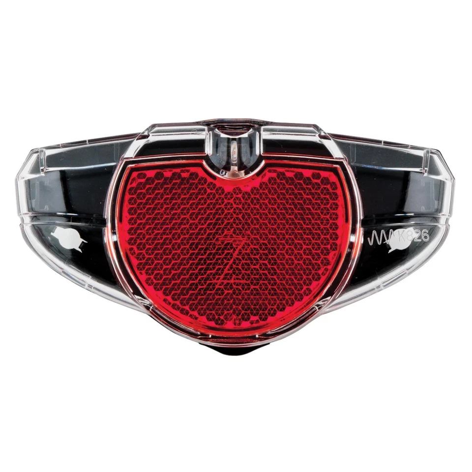 AXA Gepäckträgerrücklicht Spark LED mit Standlicht