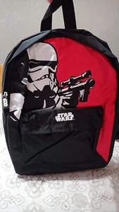 ZAINO SCUOLA BAMBINO STAR WARS ORIGINALE - Foto 1 di 3