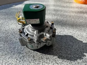 NEW ASCO JB8042C085 SOLENOID VALVE 2-1/2" 120V 60HZ - Picture 1 of 3