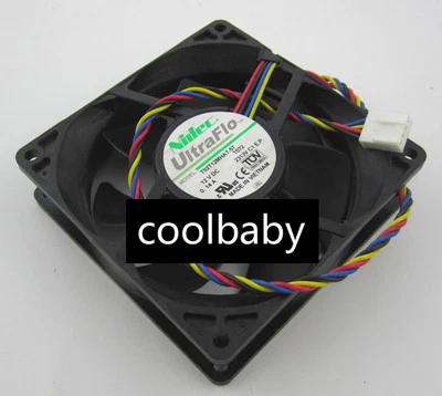Nidec T92T12MHA7-57 Graphics card cooling fan DC12V 0.14A 4Pi n - Image 1 of 3