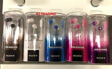 Sony MDREX15AP Stereo In-Ear Earphone Earbud Dynamic Lightweight with Microphone