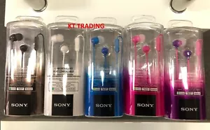Auriculares internos estéreo Sony MDREX15AP dinámicos ligeros con micrófono - Imagen 1 de 17