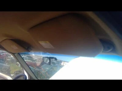 Passenger Sun Visor Crew Cab Fits 02 FORD F250SD PICKUP 184766 - Imagem 1 de 2