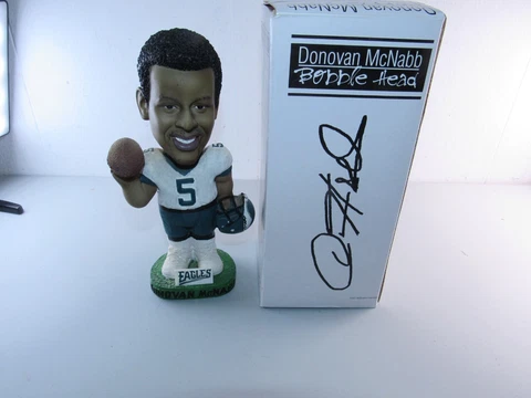 7" Donovan McNabb Bobble Head NFL Licensed Football Green Jersey 5 Cover