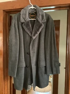 Vintage Mac Phergus Men’s Wool Coat 42 - Picture 1 of 5