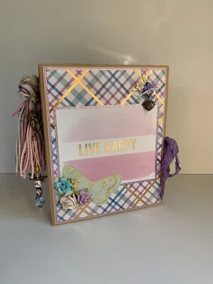 Handmade Mini Album for Love Story Pics And Memories - Image 1 of 4