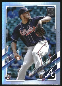 2021 Topps Update Rainbow Foil #US21 Huascar Ynoa