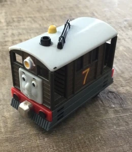 Thomas TOBY Gullane 2002 Thomas Take Along Train Die-Cast curva de aprendizaje - Imagen 1 de 4