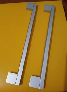 TIRADOR DE ALUMINIO PARA CAJONES Y PUERTAS , 2 UNIDADES - Imagen 1 de 1