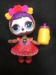 LOL Surprise Doll BeBe Bonita! Ultra Rare Under Wraps Day of the Dead doll - Picture 1 of 2